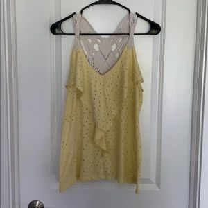 Yellow tank top